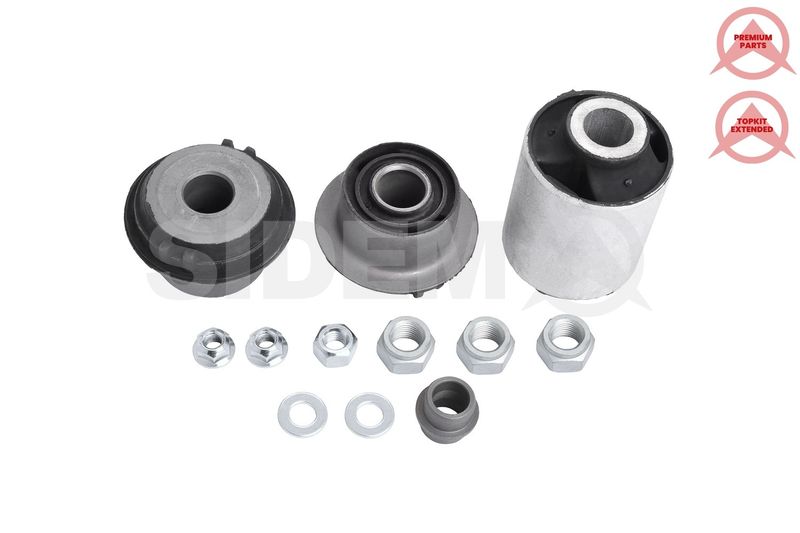 SIDEM 849677 SET Mounting, control/trailing arm