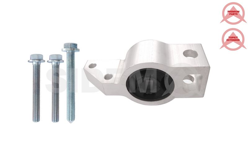SIDEM 863663 KIT Mounting, control/trailing arm