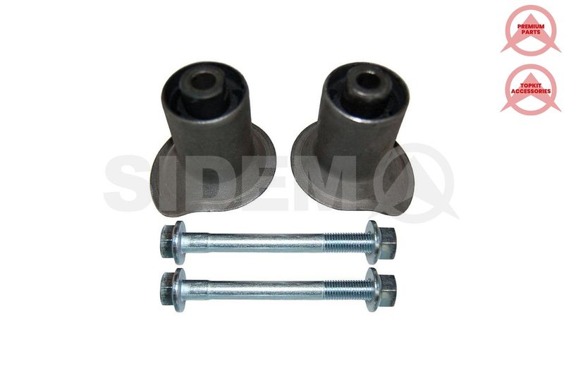 SIDEM 863708 SET Bushing, axle beam