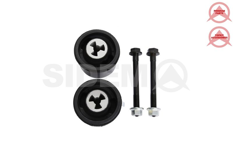 SIDEM 863718 SET Bushing, axle beam