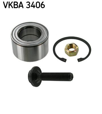 SKF VKBA 3406 Wheel Bearing Kit