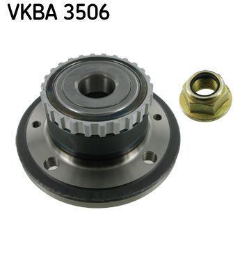 SKF VKBA 3506 Wheel Bearing Kit