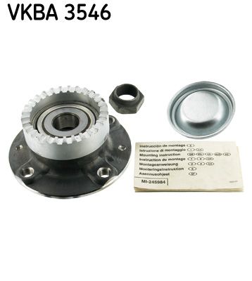 SKF VKBA 3546 Wheel Bearing Kit