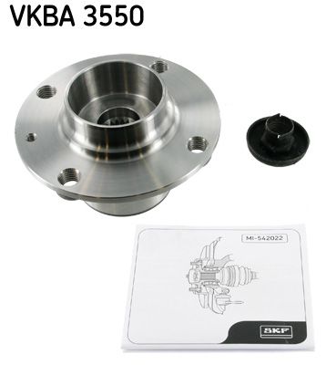 Wheel Bearing Kit SKF VKBA 3550