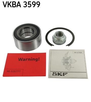 SKF VKBA 3599 Wheel Bearing Kit