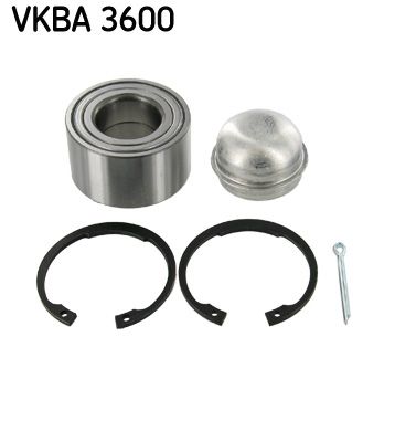 Wheel Bearing Kit SKF VKBA 3600