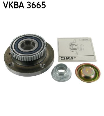 Wheel Bearing Kit SKF VKBA 3665