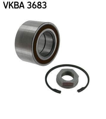 Wheel Bearing Kit SKF VKBA 3683