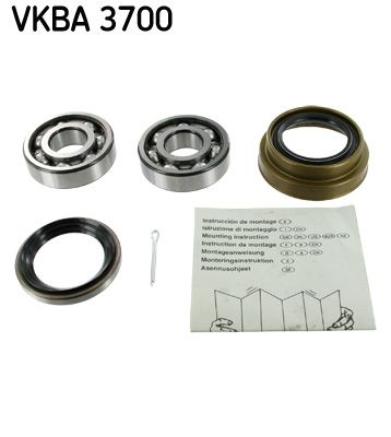 Wheel Bearing Kit SKF VKBA 3700