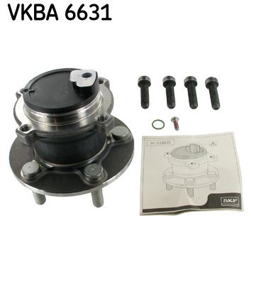 Wheel Bearing Kit SKF VKBA 6631