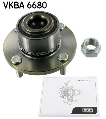SKF VKBA 6680 Wheel Bearing Kit