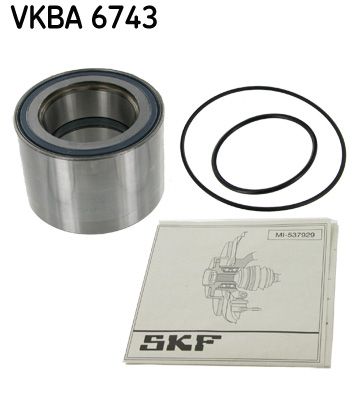 SKF VKBA 6743 Wheel Bearing Kit