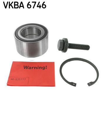 SKF VKBA 6746 Wheel Bearing Kit