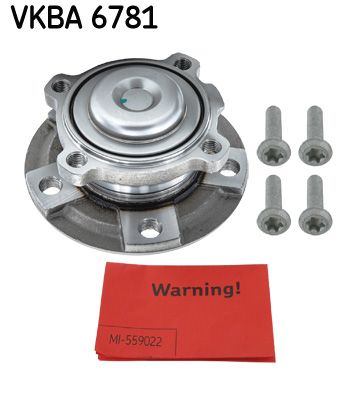SKF VKBA 6781 Wheel Bearing Kit