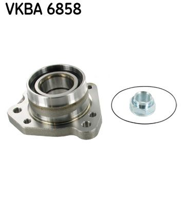 Wheel Bearing Kit SKF VKBA 6858
