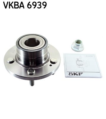 SKF VKBA 6939 Wheel Bearing Kit