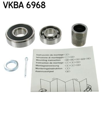 Wheel Bearing Kit SKF VKBA 6968