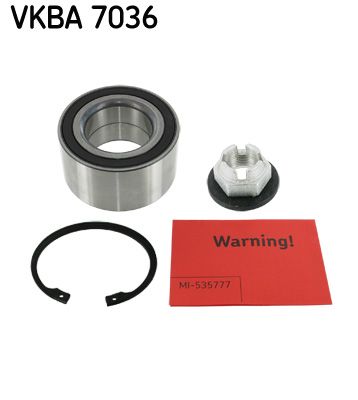 Wheel Bearing Kit SKF VKBA 7036