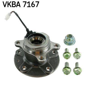 Wheel Bearing Kit SKF VKBA 7167