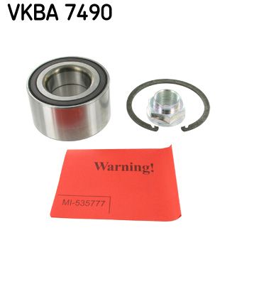 Wheel Bearing Kit SKF VKBA 7490