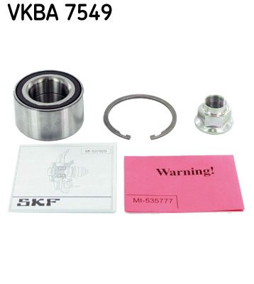 Wheel Bearing Kit SKF VKBA 7549