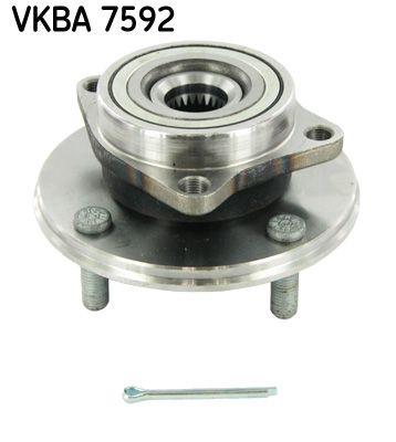 SKF VKBA 7592 Wheel Bearing Kit