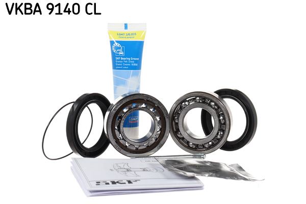 SKF VKBA 9140 CL Wheel Bearing Kit