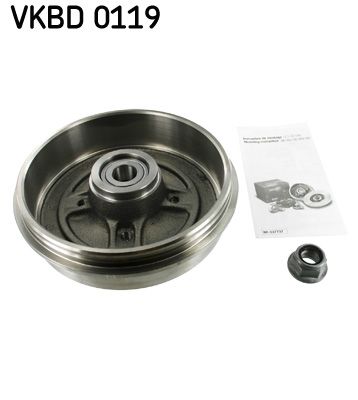 SKF VKBD 0119 Brake Drum
