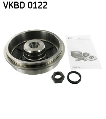SKF VKBD 0122 Brake Drum