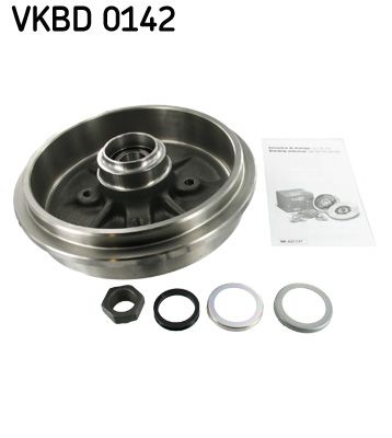 SKF VKBD 0142 Brake Drum