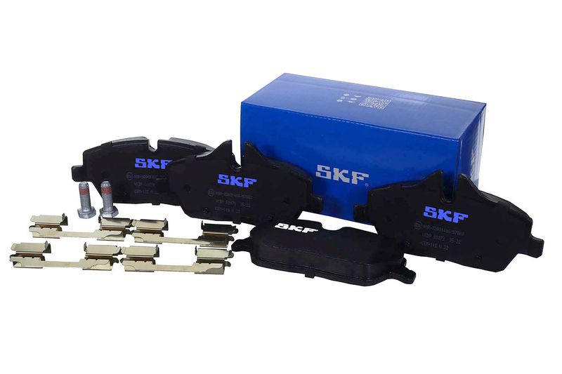 SKF VKBP 80079 Brake Pad Set, disc brake