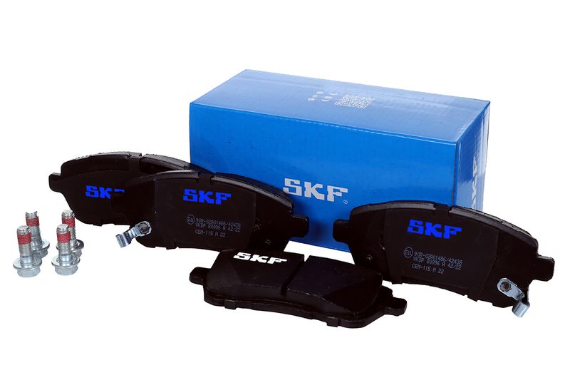 SKF VKBP 80096 A Brake Pad Set, disc brake