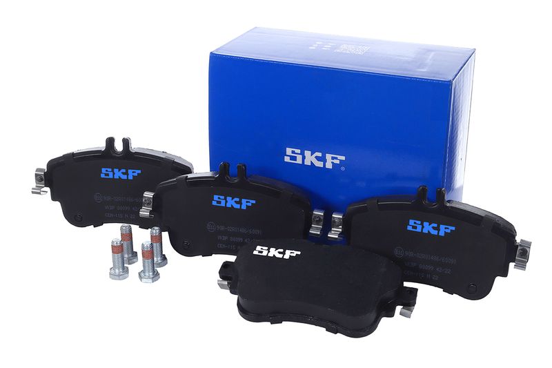 SKF VKBP 80099 Brake Pad Set, disc brake