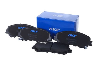 Brake Pad Set, disc brake SKF VKBP 80108 A