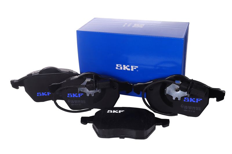 SKF VKBP 80113 E Brake Pad Set, disc brake