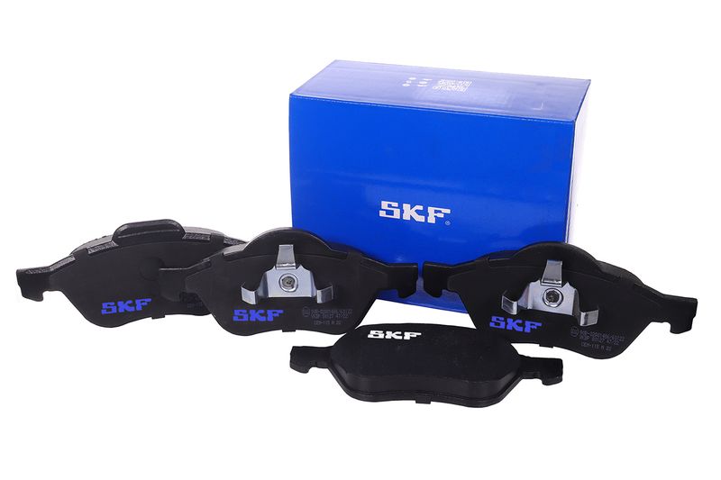 SKF VKBP 80127 Brake Pad Set, disc brake
