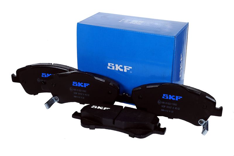 SKF VKBP 80167 A Brake Pad Set, disc brake