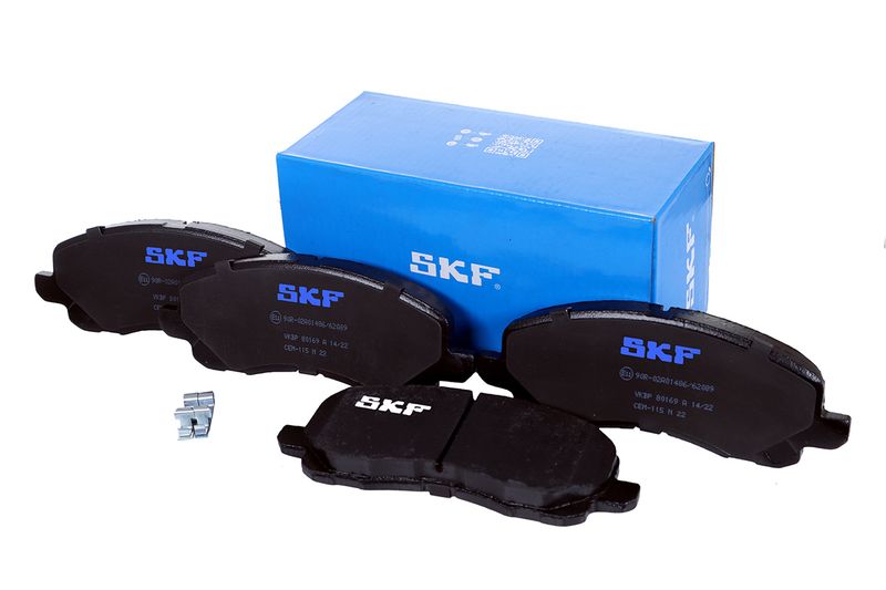 SKF VKBP 80169 A Brake Pad Set, disc brake