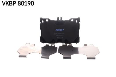 Brake Pad Set, disc brake SKF VKBP 80190