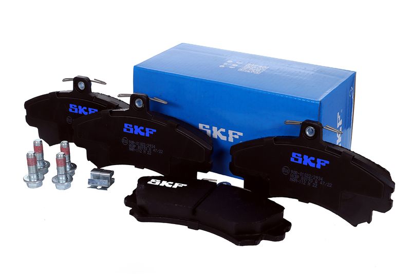 SKF VKBP 80193 A Brake Pad Set, disc brake