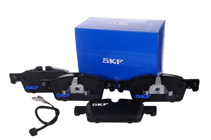 SKF VKBP 80207 E Brake Pad Set, disc brake