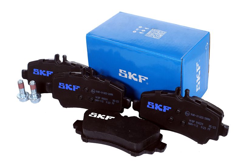 SKF VKBP 80220 Brake Pad Set, disc brake