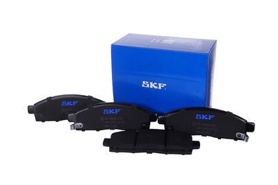 Brake Pad Set, disc brake SKF VKBP 80242 A
