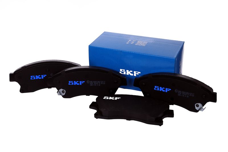 SKF VKBP 80245 A Brake Pad Set, disc brake