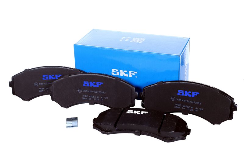 SKF VKBP 80252 A Brake Pad Set, disc brake