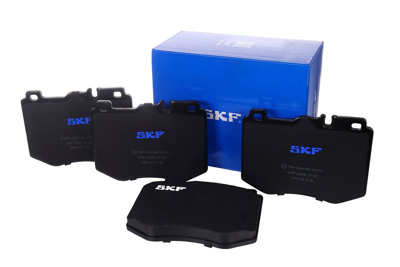 SKF VKBP 80298 Brake Pad Set, disc brake