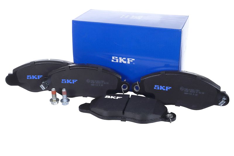 SKF VKBP 80300 A Brake Pad Set, disc brake