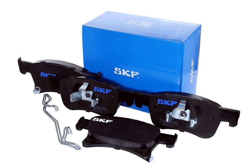 SKF VKBP 80301 A Brake Pad Set, disc brake