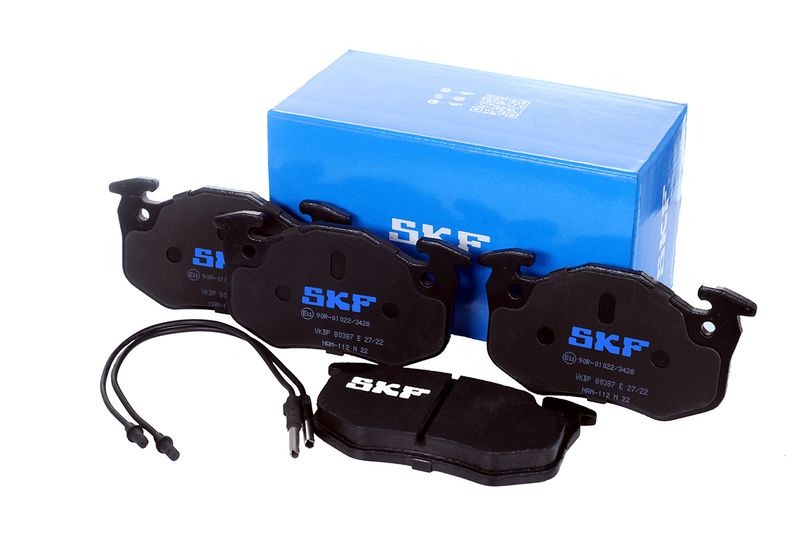 SKF VKBP 80387 E Brake Pad Set, disc brake