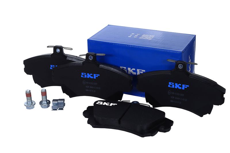 SKF VKBP 80404 A Brake Pad Set, disc brake